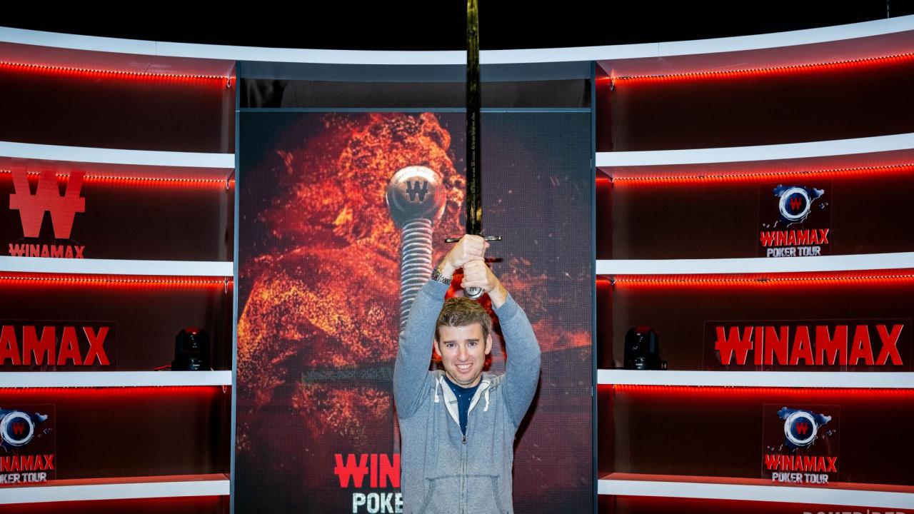 Alejandro N, primer ganador de la historia del Winamax Poker Tour por 70.000 € Alejandro N, primer ganador de la historia del Winamax Poker Tour por 70.000 €