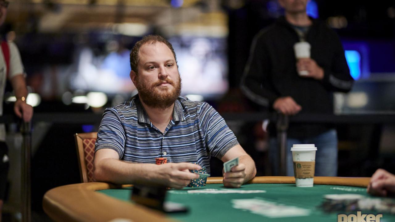 Scott Seiver disparó 43 balas en el $1k Flip & Go NLH y no logró entrar en ITM