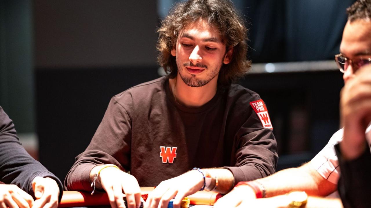 El Sprint entra en escena con la segunda tanda de jugadores yéndose a la cena en el Main El Sprint entra en escena con la segunda tanda de jugadores yéndose a la cena en el Main