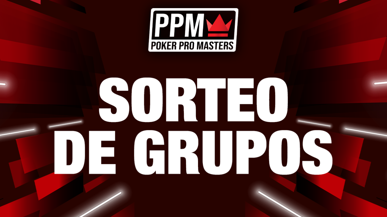 !Habemus fase de grupos del Poker Pro Masters 2023!