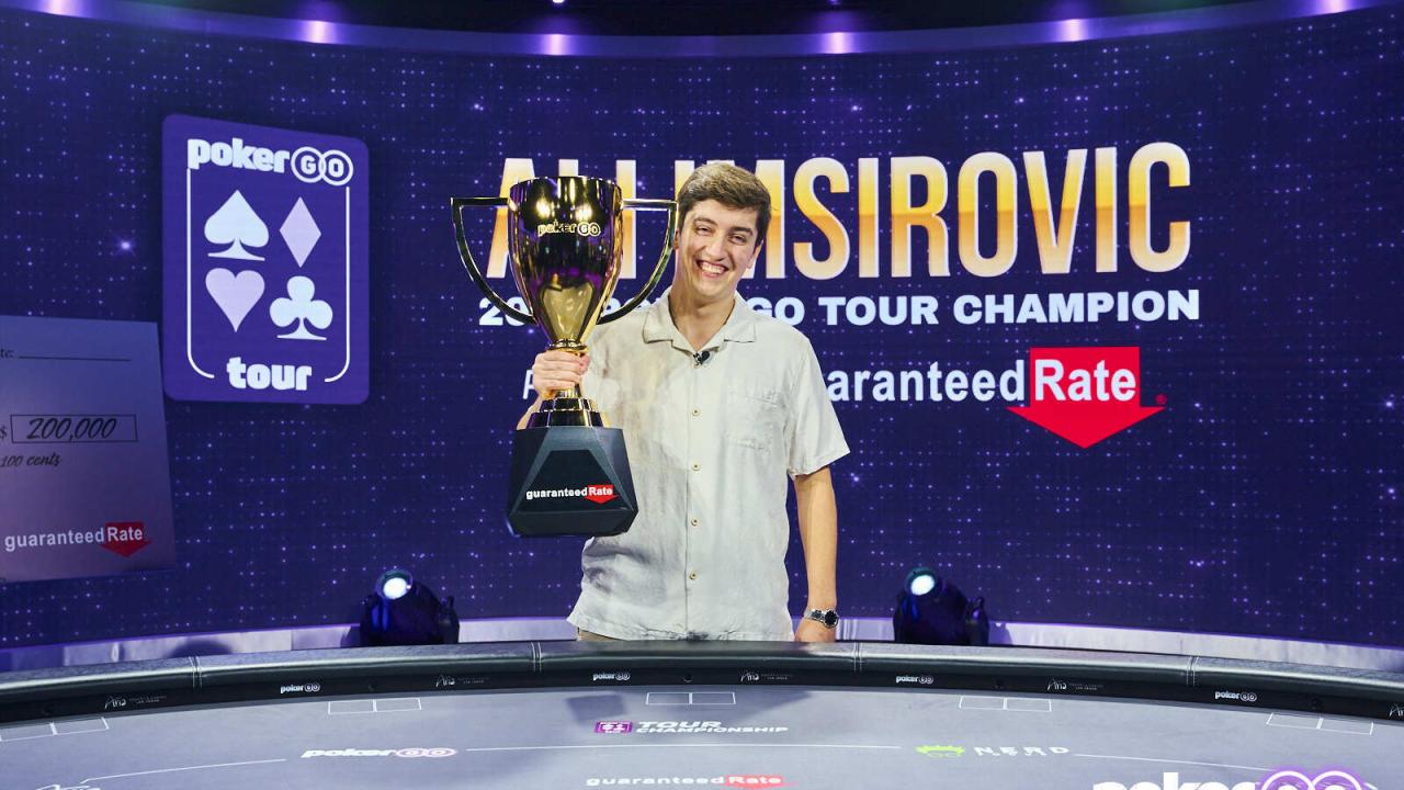 Ali Imsirovic, Jugador del Año del PokerGO Tour 2021