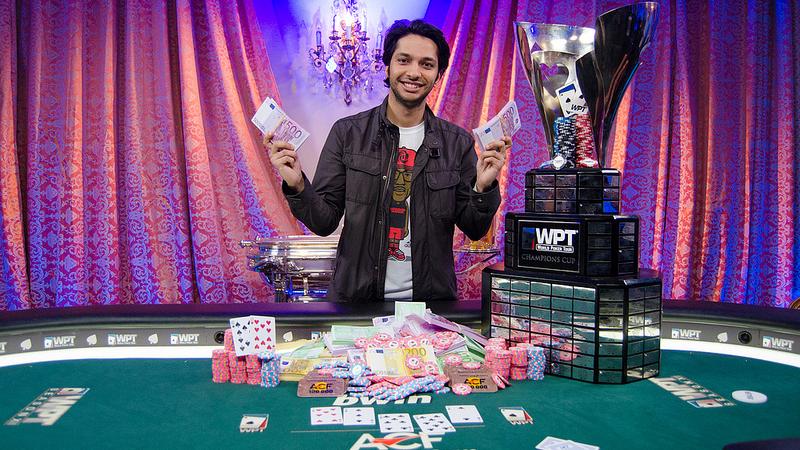 Mohsin Charania sorprende a Firsau en el bwin WPT Grand Prix de Paris