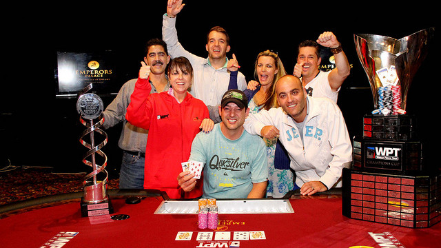 Daniel Brits se anota el WPT Emperors Palace Daniel Brits se anota el WPT Emperors Palace