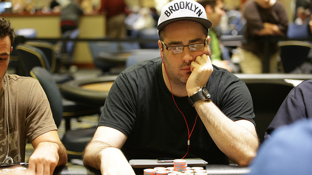 Jared Jaffee dobla al segundo en la mesa final Jared Jaffee dobla al segundo en la mesa final