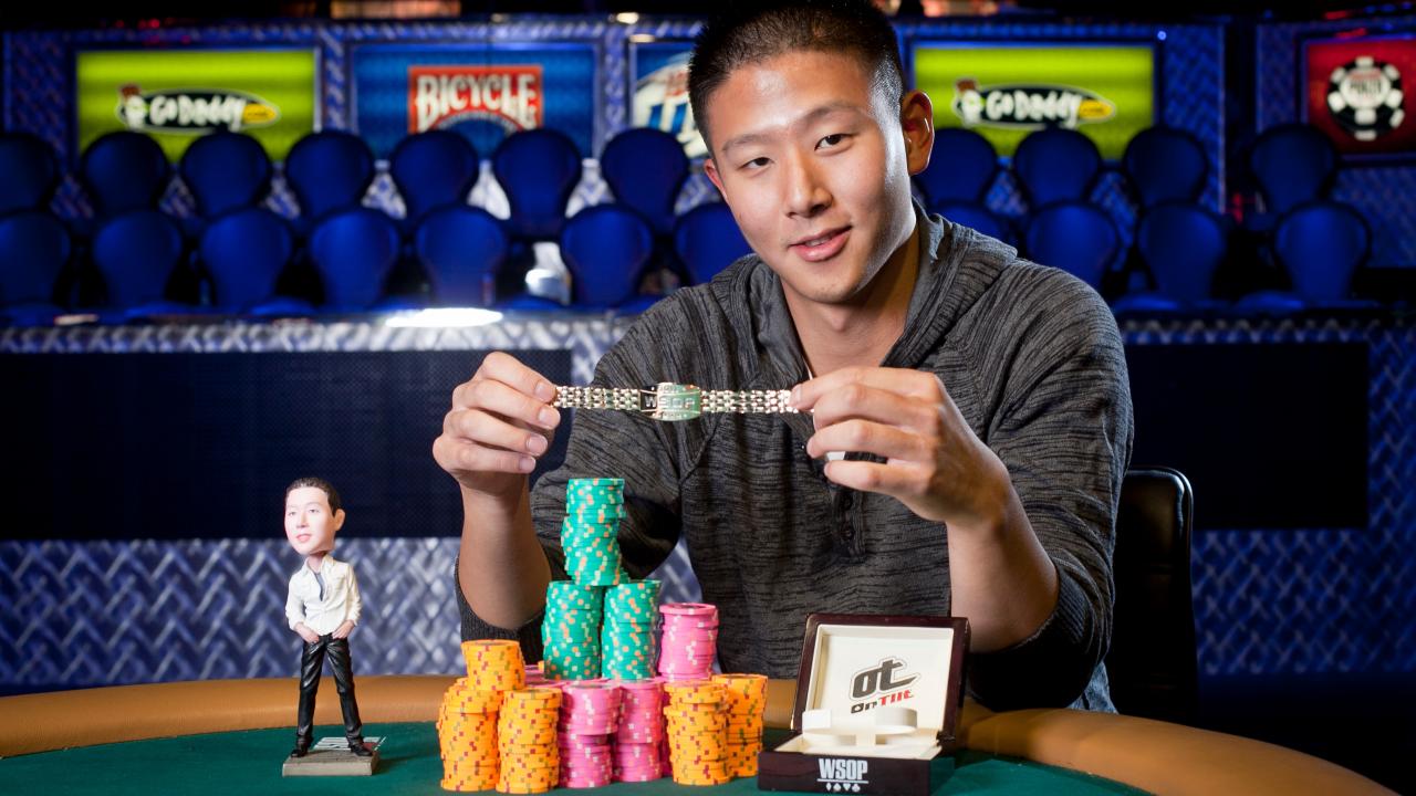 Chris Lee se lleva el brazalete del Evento #29 de 10-Game Chris Lee se lleva el brazalete del Evento #29 de 10-Game