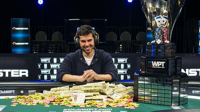 Anthony Merulla rompe las quinielas ganando su primer WPT