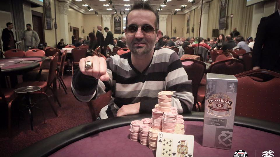 “Toro” Páez gana el High Roller del WSOPC de Marrakech “Toro” Páez gana el High Roller del WSOPC de Marrakech