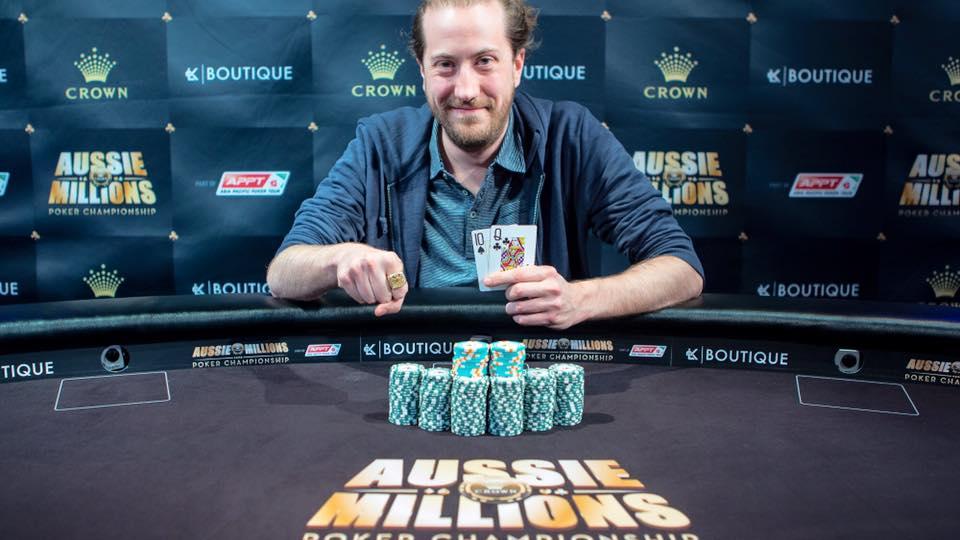 Steve O’Dwyer sigue sumando de millón en millón Steve O’Dwyer sigue sumando de millón en millón