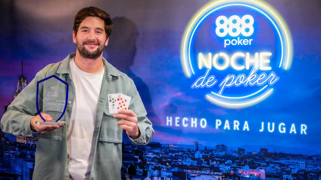 Lucas Trias de Bes gana el séptimo “Noche de Poker”