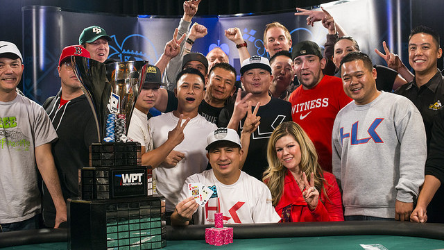 JC Tran gana su segundo título del WPT