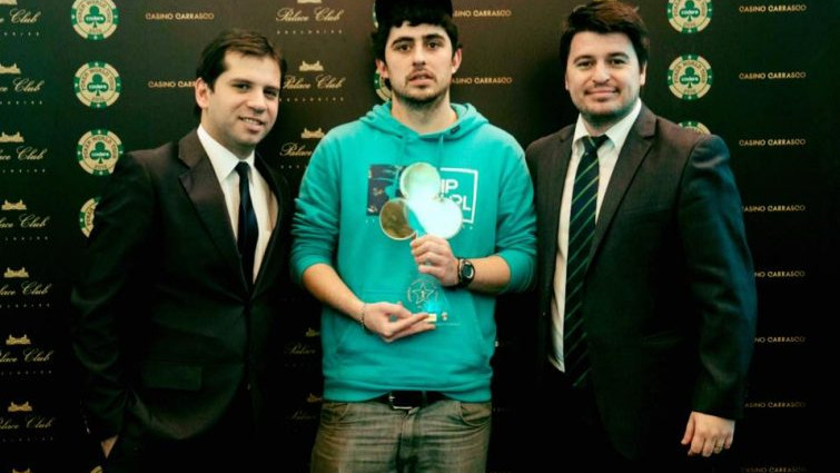 Imanol Aramburu gana en Montevideo el Codere Poker Tour