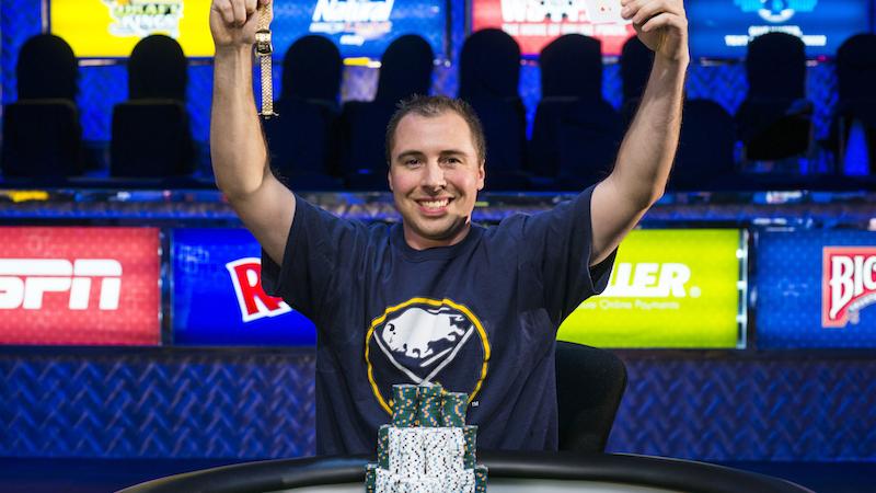 WSOP #8: El Millionaire Maker lleva el nombre de Jonathan Dimmig