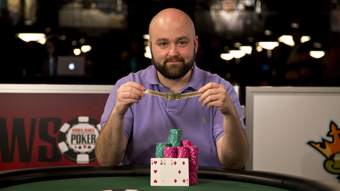 WSOP #10: el tercer brazalete de Brock Parker le aúpa al liderato del POY