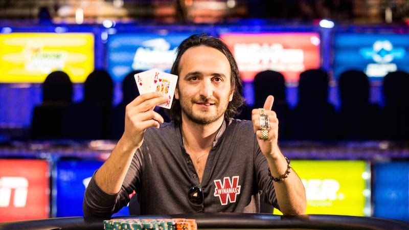 WSOP #15: Davidi Kitai suda la gota gorda para ganar su tercer brazalete