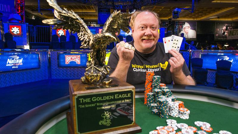 WSOP #17: el Seniors Event acaba en manos de Dan Heimiller