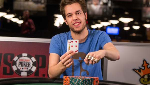 WSOP #21: Dominik Nitsche logra el triplete más madrugador de la historia