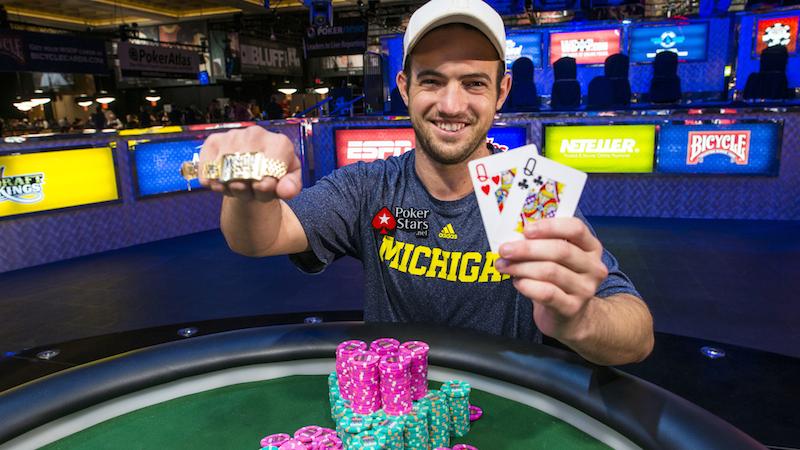 WSOP #32: Joe Cada vuelve a reinar WSOP #32: Joe Cada vuelve a reinar