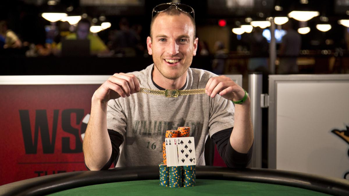 WSOP #37: Brandon Paster gana de costa a costa