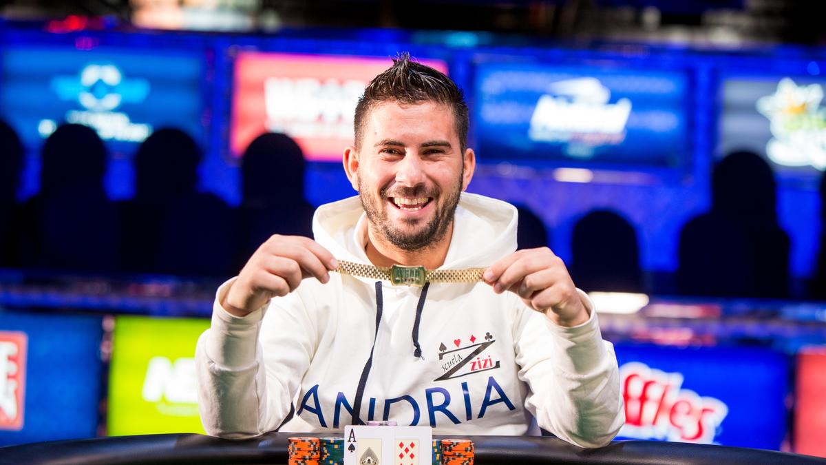 WSOP #40: Italia estrena marcador gracias a Davide Suriano