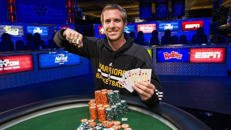 WSOP #42: Michael Drummond se estrena por todo lo alto