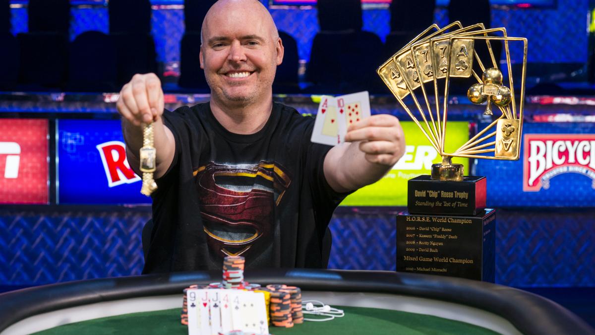 John Hennigan, amo y señor del Poker Players Championship de las WSOP John Hennigan, amo y señor del Poker Players Championship de las WSOP