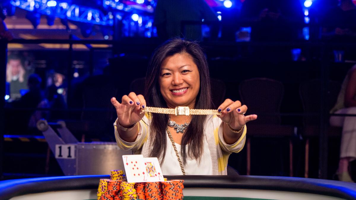 WSOP #53: Haixia Zhang confirma el dominio oriental en el Ladies Event WSOP #53: Haixia Zhang confirma el dominio oriental en el Ladies Event