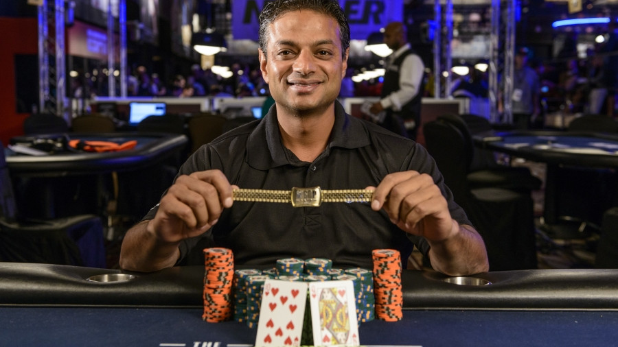 WSOP #60: Salman Jaddi se lleva el último de los torneos domingueros