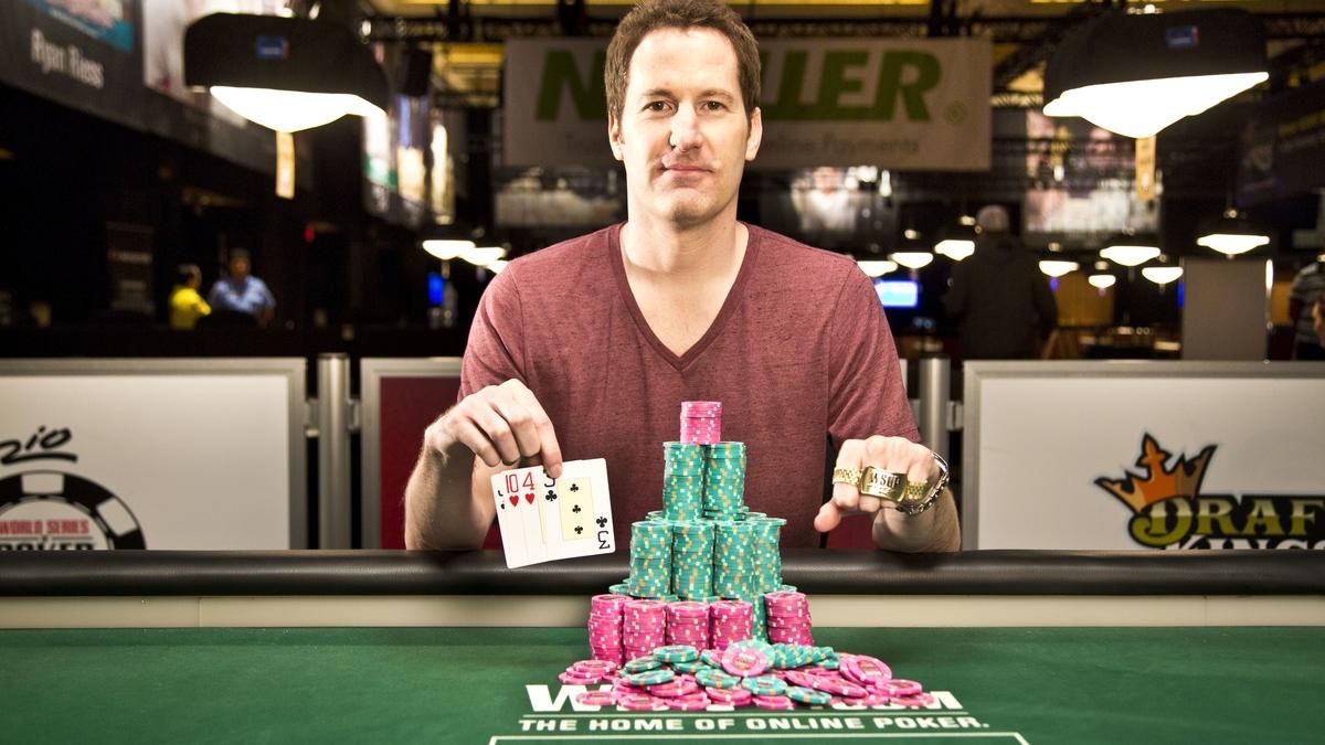 WSOP #64: Pat Walsh pone el ojo y la bala