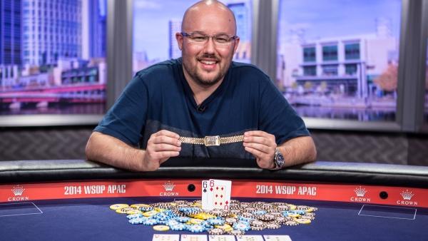 Scott Davies culmina su búsqueda en el Main Event de las WSOP APAC