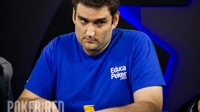 La mesa que le espera a Raúl Mestre en el día 5 del EPT San Remo