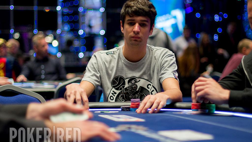 Sergi Reixach busca su primera mesa final de WSOP