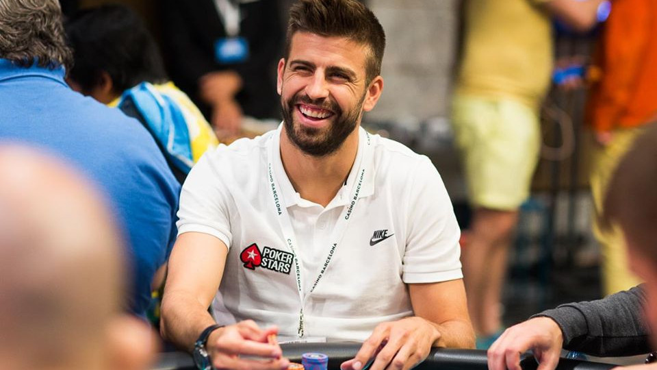 Gerard Piqué repite tercera posición en un paralelo cinco años después Gerard Piqué repite tercera posición en un paralelo cinco años después