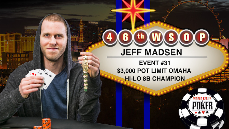 Jeff Madsen entra en la élite ganando su cuarto brazalete Jeff Madsen entra en la élite ganando su cuarto brazalete