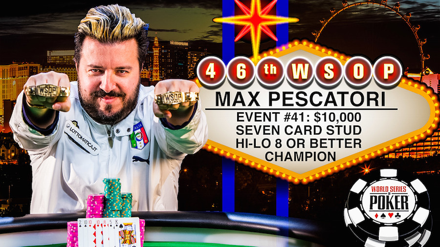 Max Pescatori también los gana a pares Max Pescatori también los gana a pares