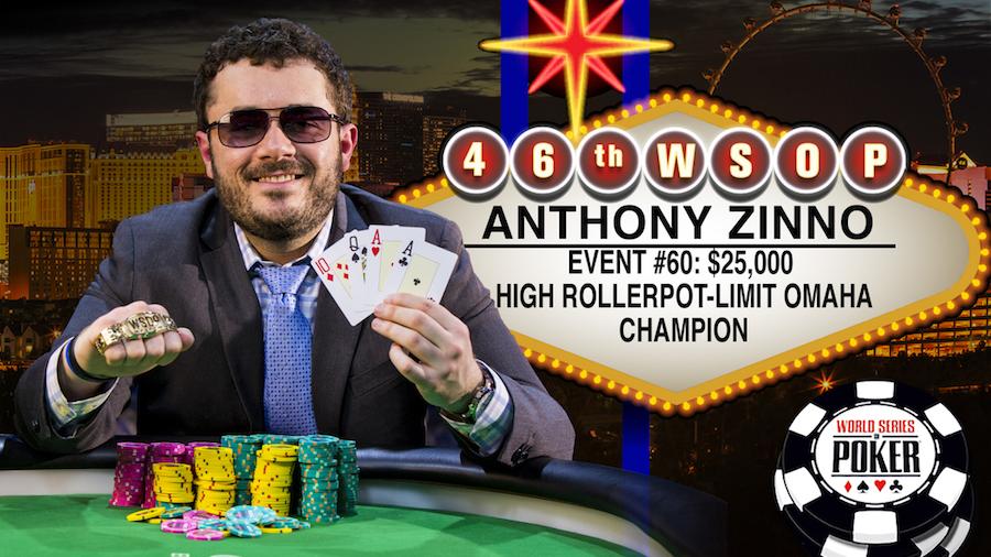 Anthony Zinno prolonga la racha ganando su primer brazalete Anthony Zinno prolonga la racha ganando su primer brazalete