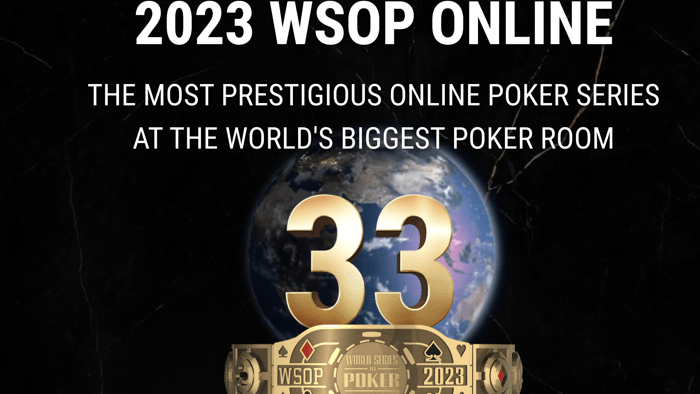 Las WSOP repartirán 33 brazaletes en su festival online de GGPoker