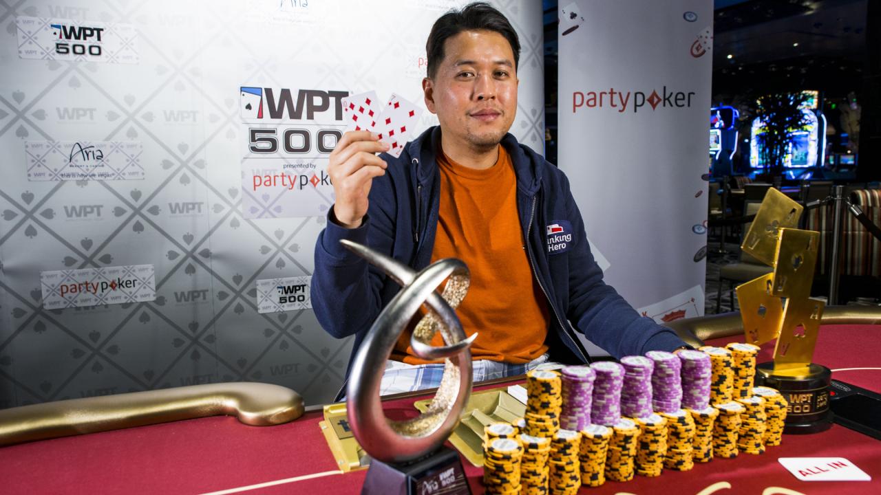 Sean Yu gana el WPT500 del Aria