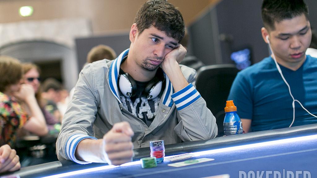 Sergi Reixach comanda a la horda de españoles que supera el día 1C Sergi Reixach comanda a la horda de españoles que supera el día 1C