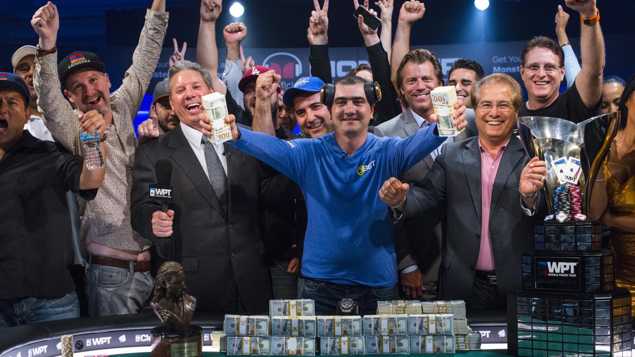 Harry Arutyunyan pasa de desconocido a Legend of Poker en el WPT Harry Arutyunyan pasa de desconocido a Legend of Poker en el WPT