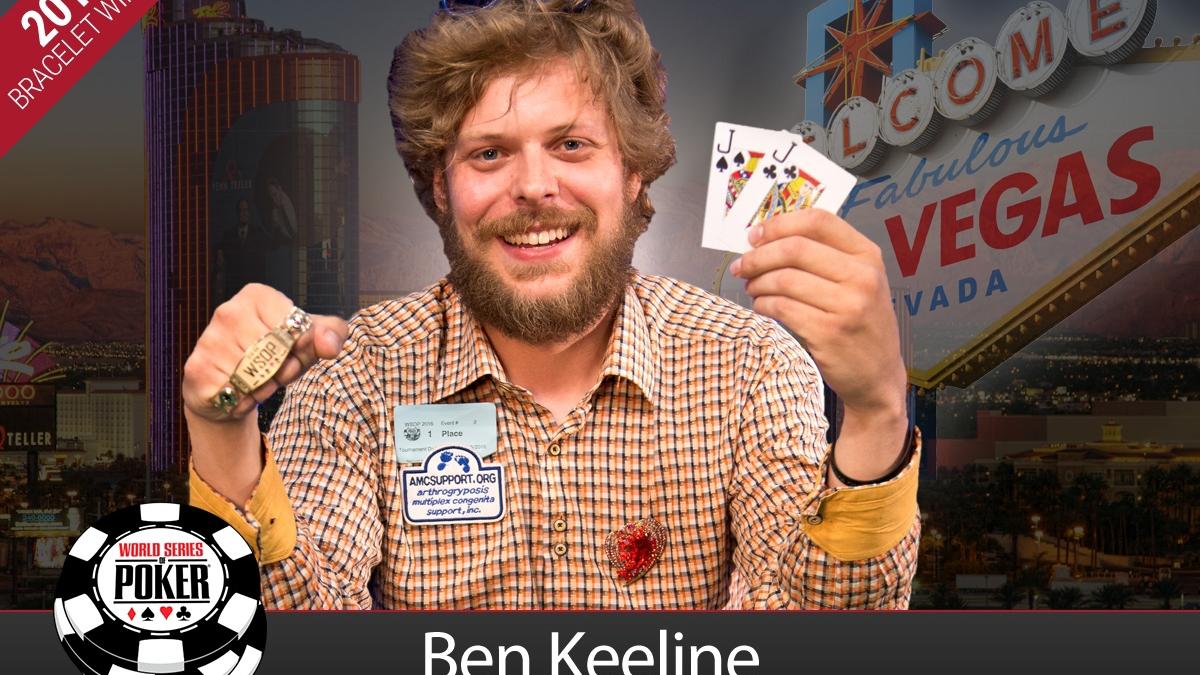 Ben Keeline pasa de chófer de Uber a ganador del Colossus II Ben Keeline pasa de chófer de Uber a ganador del Colossus II