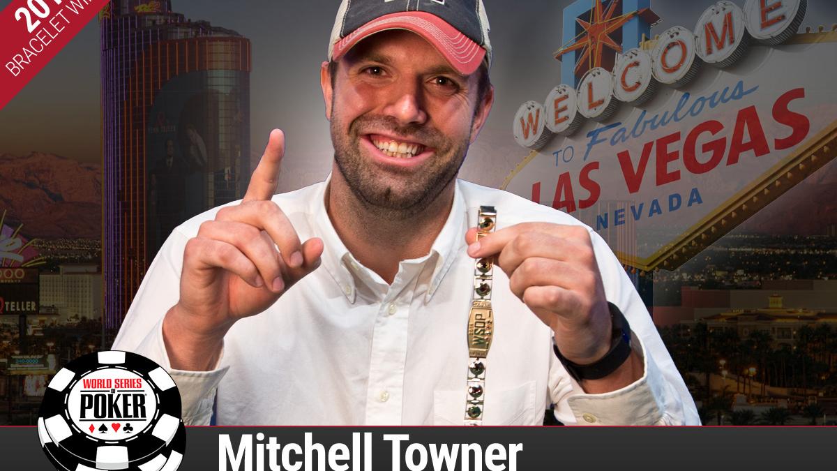Mitchell Towner, el profesor de universidad que ganó el Monster Stack Mitchell Towner, el profesor de universidad que ganó el Monster Stack