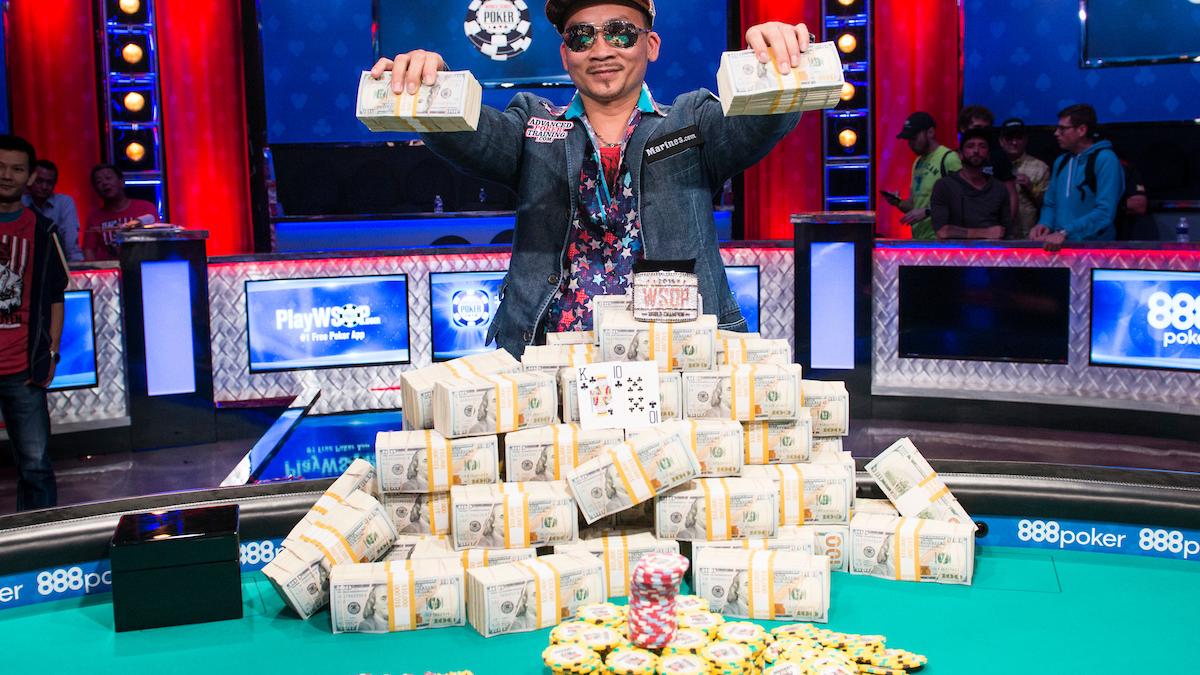 Qui Nguyen se convierte en el nuevo ganador del Main Event de las WSOP