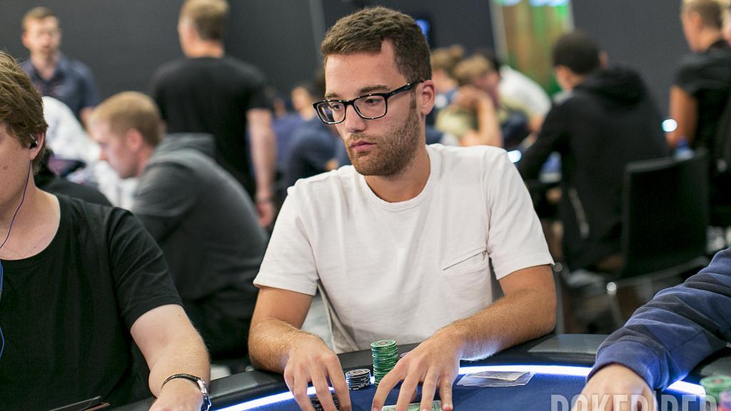 Mario Sánchez, segundo en el WPT UK High Roller