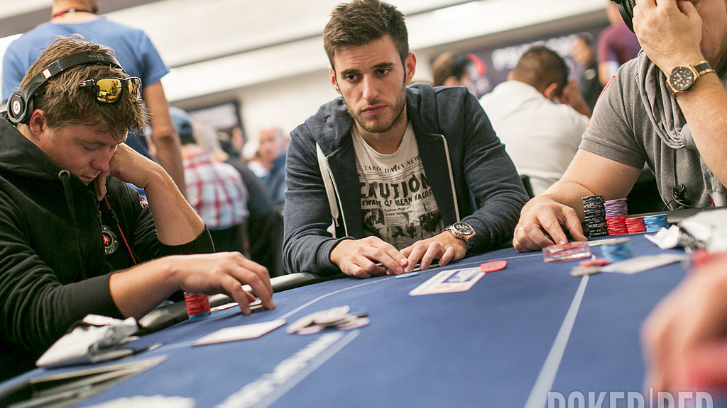 César García y Héctor Álvarez, segundo y tercero en el Sunday Grand César García y Héctor Álvarez, segundo y tercero en el Sunday Grand