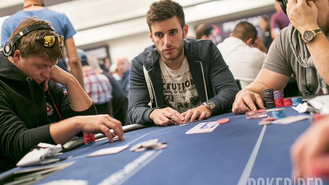 César García vence en un Sunday Rebuy muy español César García vence en un Sunday Rebuy muy español