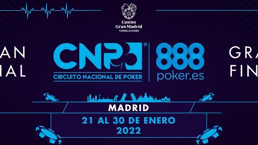 Consigue tu asiento para la Gran Final del CNP888 en Casino Gran Madrid Torrelodones