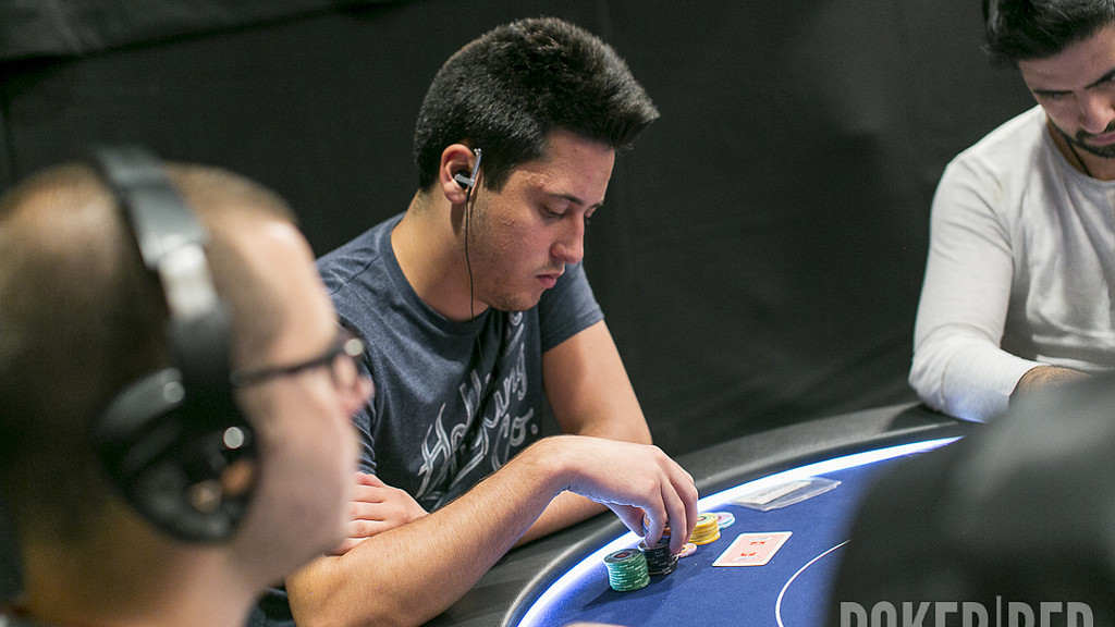 Adrián Mateos: cuarto puesto en su quinta mesa final de SCOOP Adrián Mateos: cuarto puesto en su quinta mesa final de SCOOP