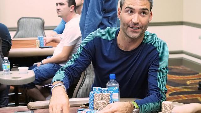 Massoud Eskandari lidera la final en el WPT Legends of Poker