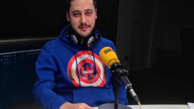 Adrián Mateos se asomó a La Ventana de Carles Francino