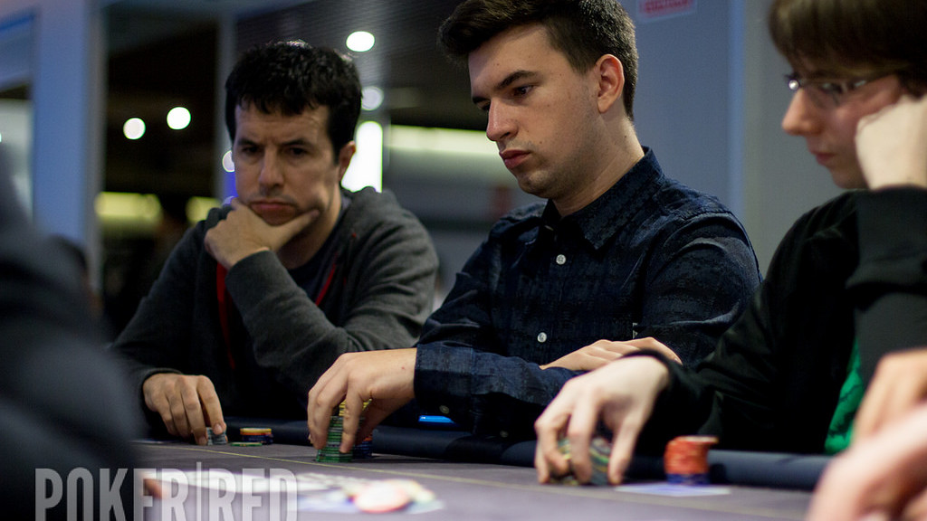 Pedro Lamarca lidera a los nuestros en el día 1A del EPT